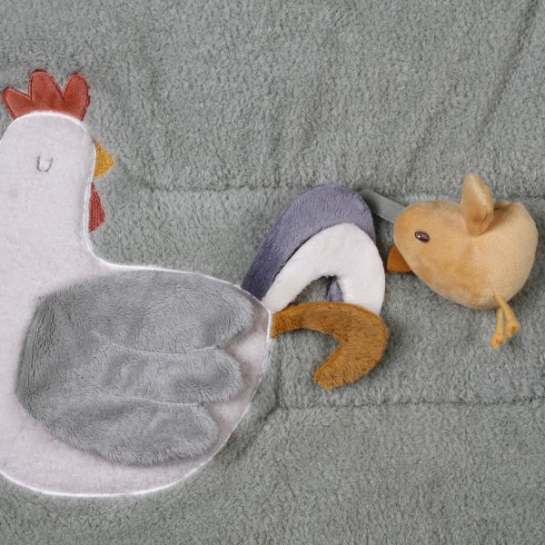 Little Dutch Little Farm Boxkleed - 80 x 100 cm