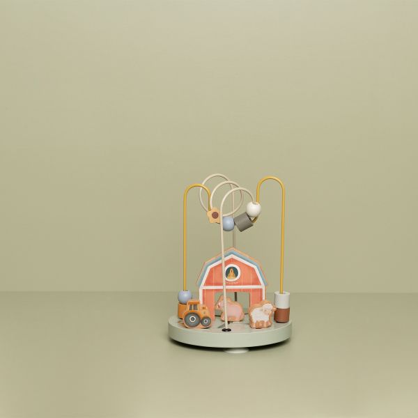 Little Dutch Little Farm Houten Kralenframe