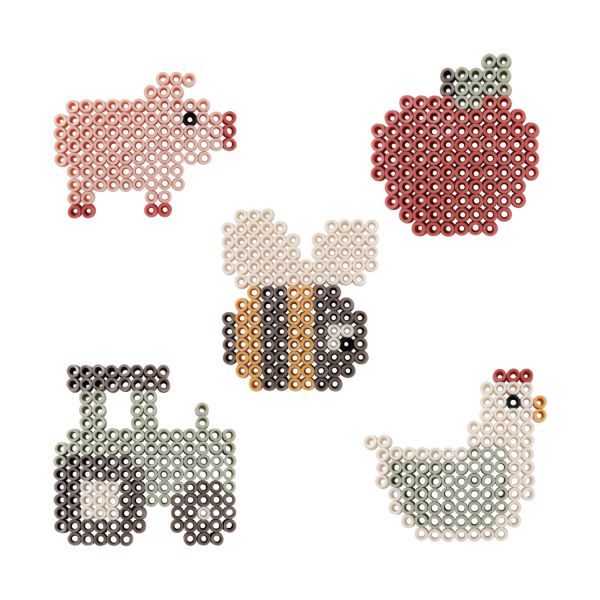 Little Dutch Little Farm Maxi Strijkkralen