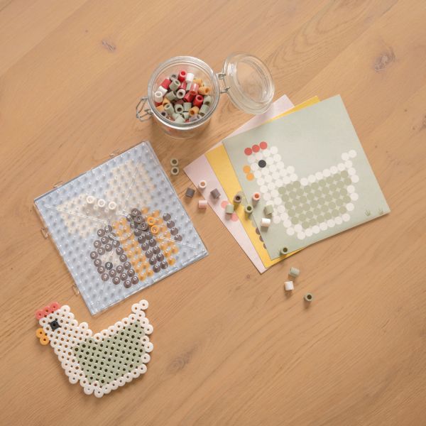 Little Dutch Little Farm Maxi Strijkkralen