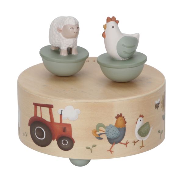 Little Dutch Little Farm Muziekdoosje
