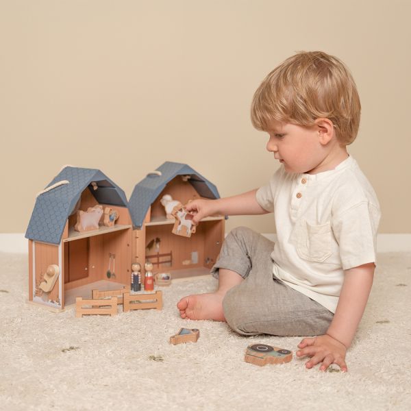 Little Dutch Little Farm Poppenhuis