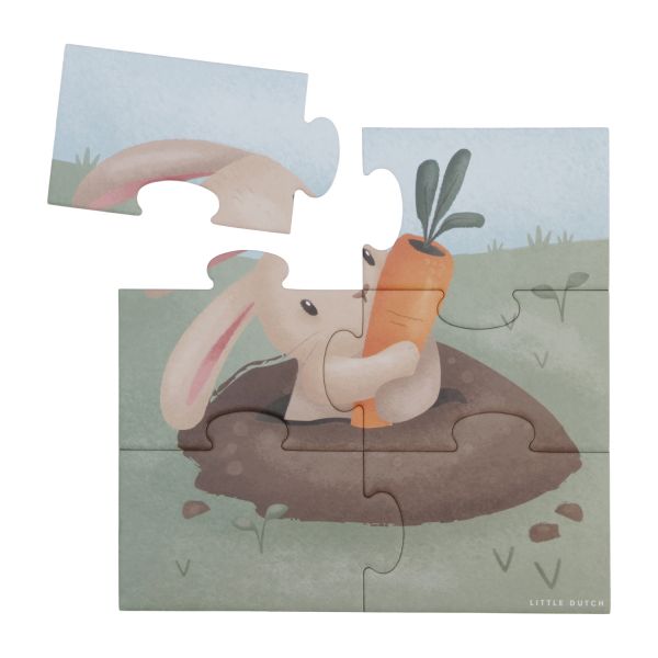 Little Dutch Little Farm Puzzel - 4-in-1
