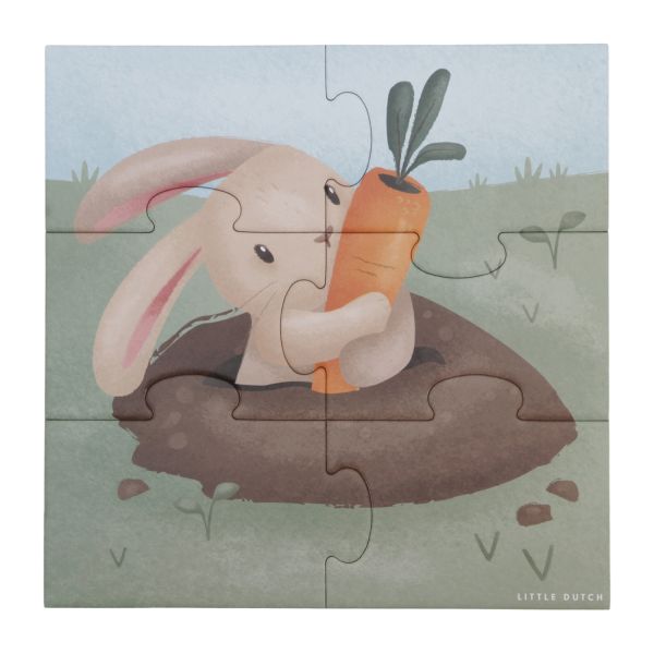 Little Dutch Little Farm Puzzel - 4-in-1