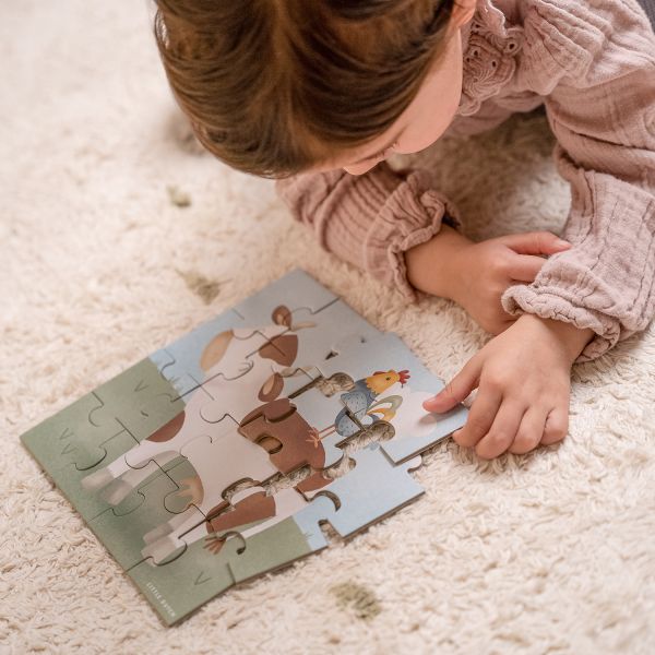 Little Dutch Little Farm Puzzel - 4-in-1