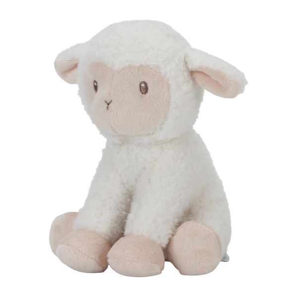 Little Dutch Little Farm Schaap Knuffel - 17 cm