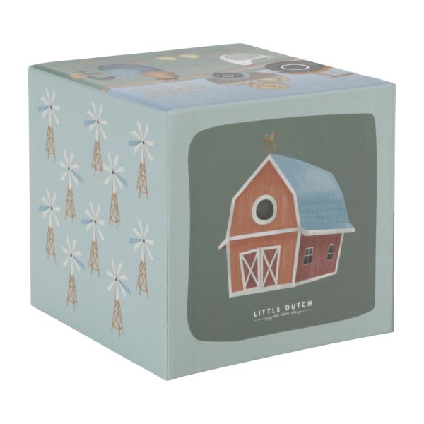 Little Dutch Little Farm Stapelblokken