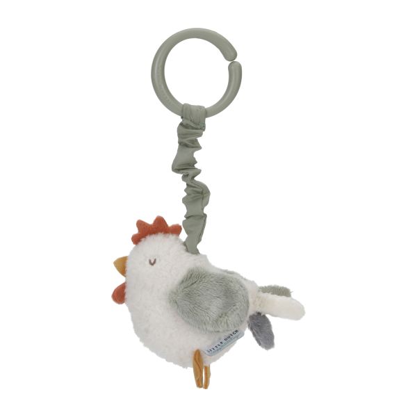 Little Dutch Little Farm Trilfiguur Kip