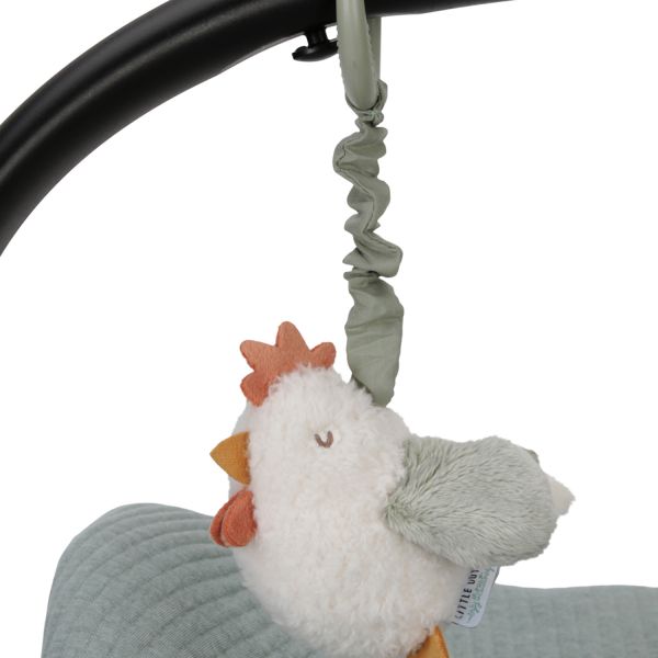 Little Dutch Little Farm Trilfiguur Kip