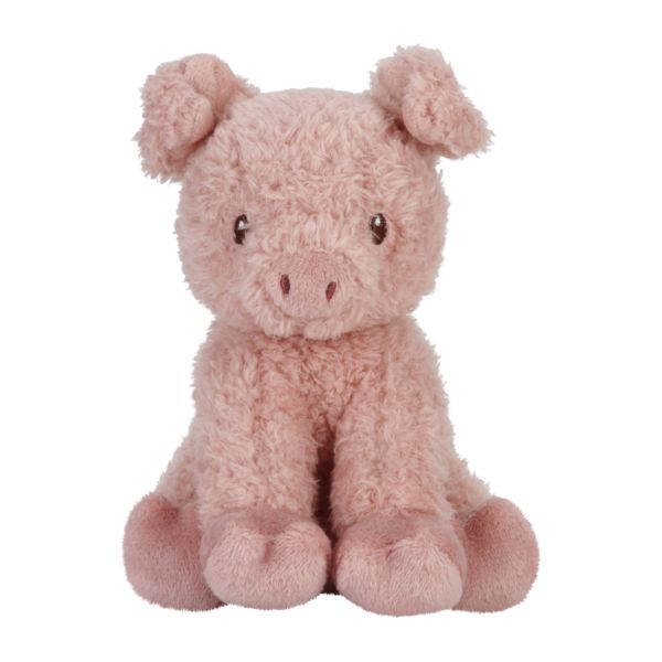 Little Dutch Little Farm Varken Knuffel - 17 cm
