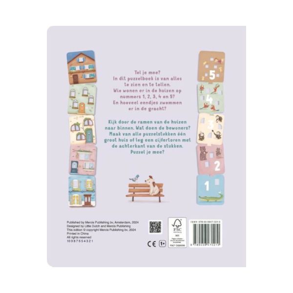 Little Dutch Mijn Puzzelboek Tel Je Mee?