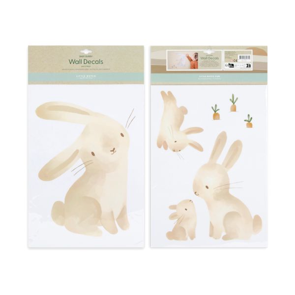 Little Dutch Muurstickers - Baby Bunny