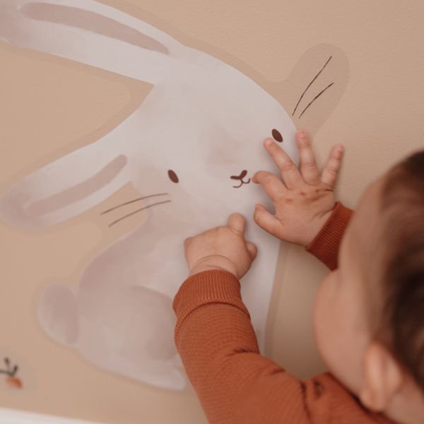 Little Dutch Muurstickers - Baby Bunny