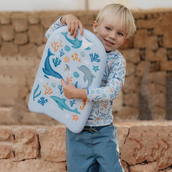 Little Dutch Ocean Dreames - Kickboard - Blauw