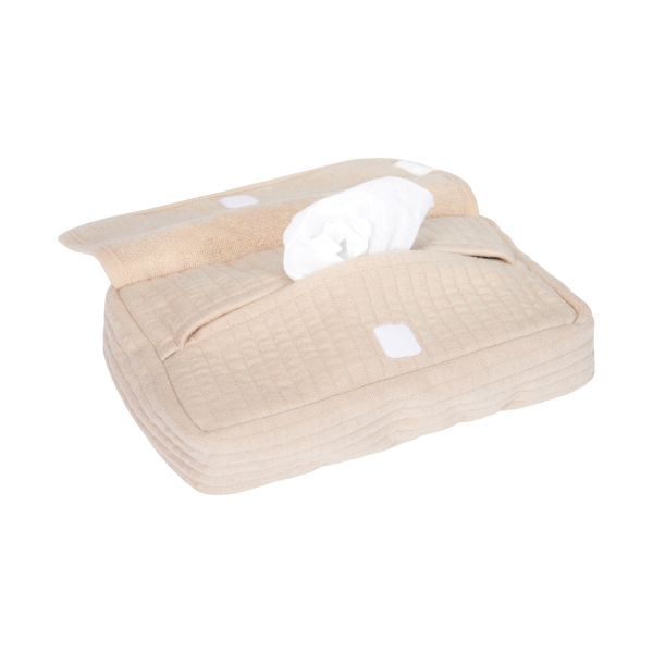 Little Dutch Pure Billendoekjes Hoes - Beige