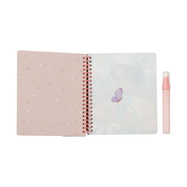 Little Dutch Rosa & Friends – Watertekenboek 