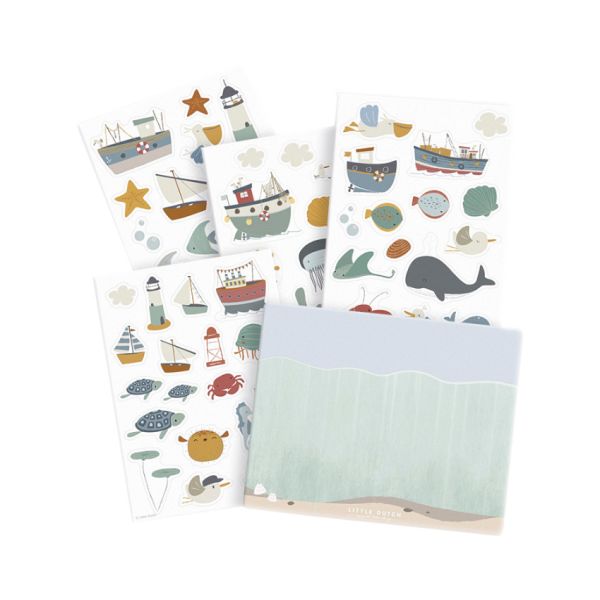 Little Dutch Sailors Bay Raamstickers