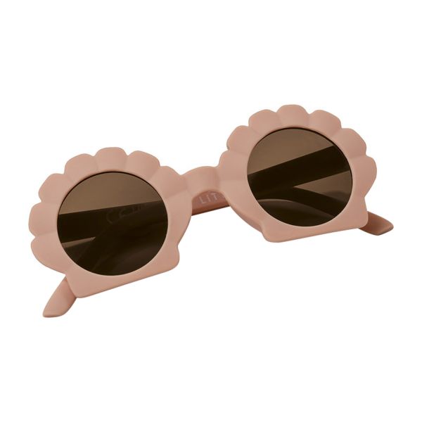Little Dutch Schelp Zonnebril - Old Pink