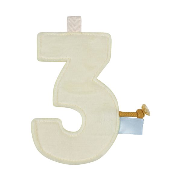 Little Dutch Slinger Element - Cijfer 3 - Ecru