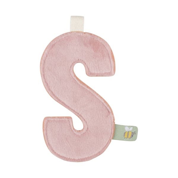Little Dutch Slinger Element - Letter S - Roze