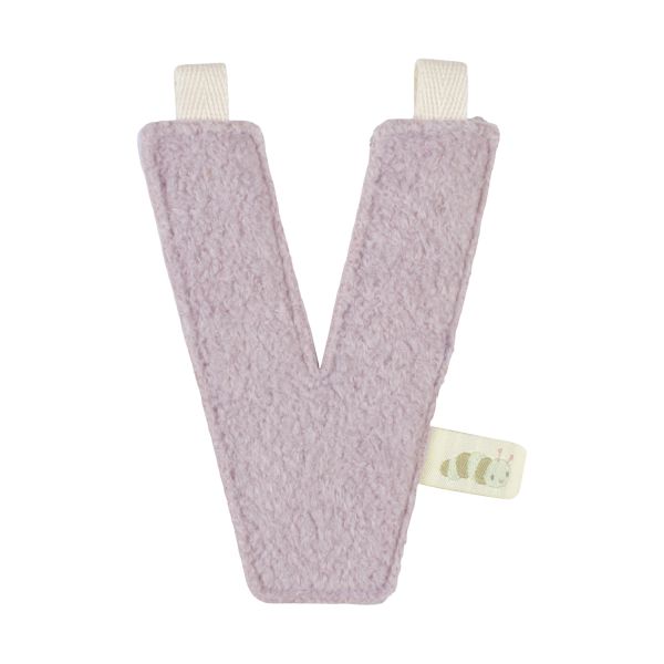 Little Dutch Slinger Element - Letter V - Paars