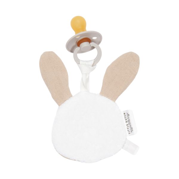 Little Dutch Baby Bunny Speendoekje - Hydrofiel