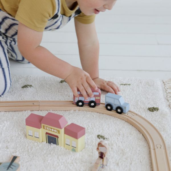 Little Dutch Treinbaan XL Stad