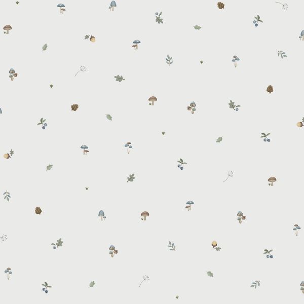 Little Dutch Vliesbehang - Forest Treasures