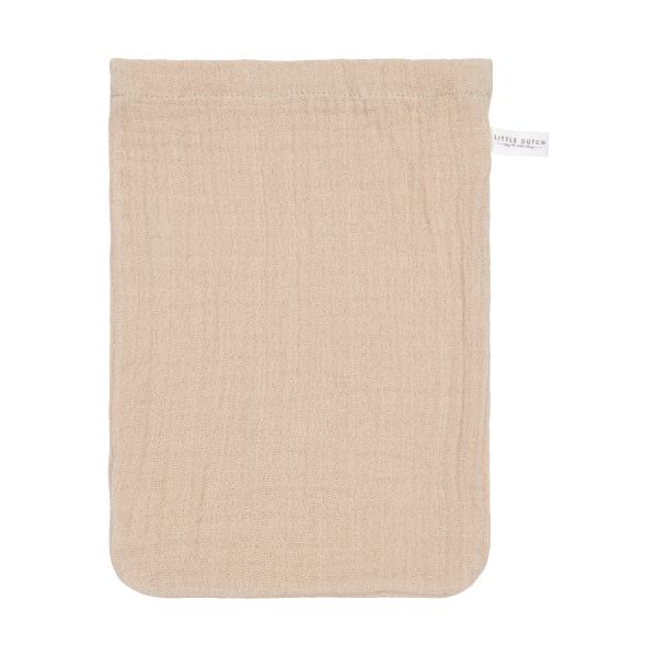 Little Dutch Baby Bunny Washandjes - Beige - 2 Stuks