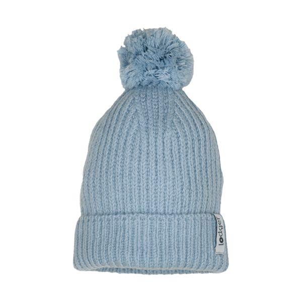 Lodger Hatter Muts - Merino Wool - Blue Fogg - 0-3M