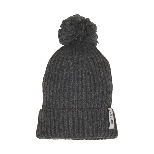 Lodger Hatter Muts - Merino Wool - Pigeon - 0-3M