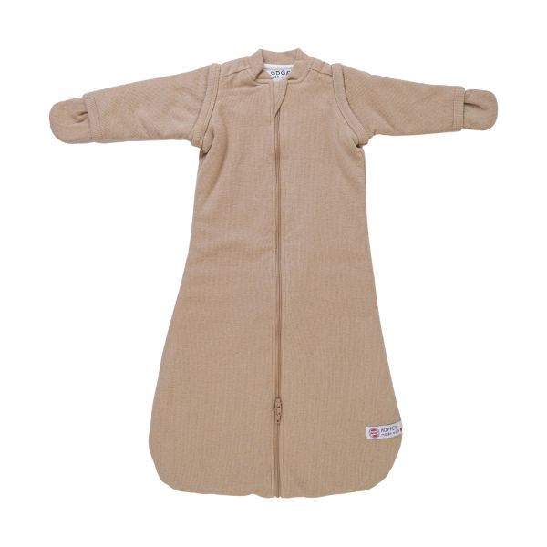 Lodger Hopper Nomad Rib Slaapzak - Mt. 50-62 - Beige