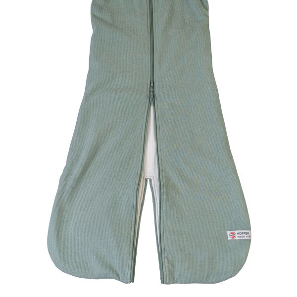 Lodger Hopper Nomad Rib Slaapzak - Mt. 86-98 - Peppermint