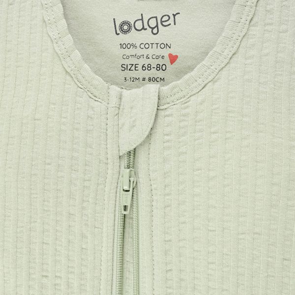 Lodger Hopper Seersucker Zomer Slaapzak - Mt. 50-62 - Silk