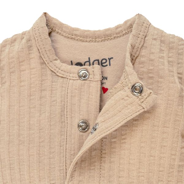 Lodger Seersucker Boxpakje - Mt. 56 - Beige