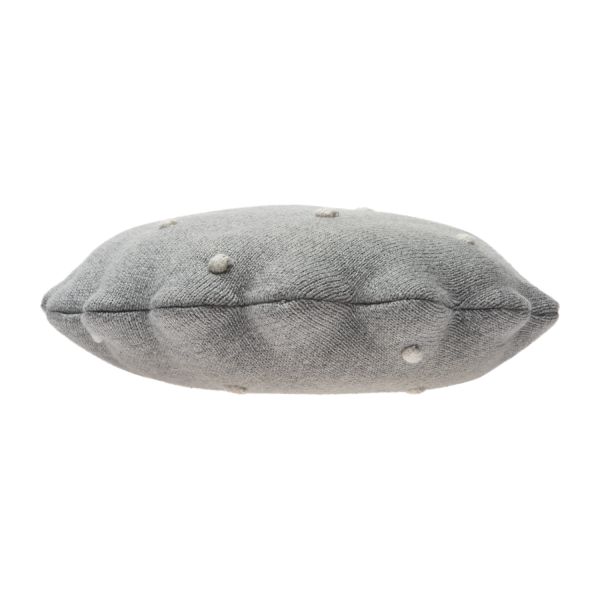 Lorena Canals Biscuit Kussen – Rond – Grijs 