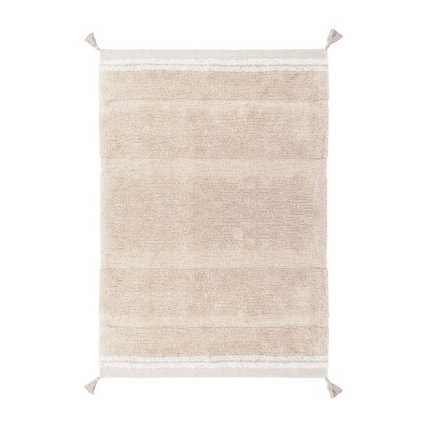 Lorena Canals Bloom Rose Vloerkleed – 90 x 130 cm 