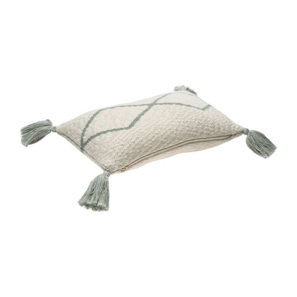 Lorena Canals Little Oasis Kussen – Indus Blue 