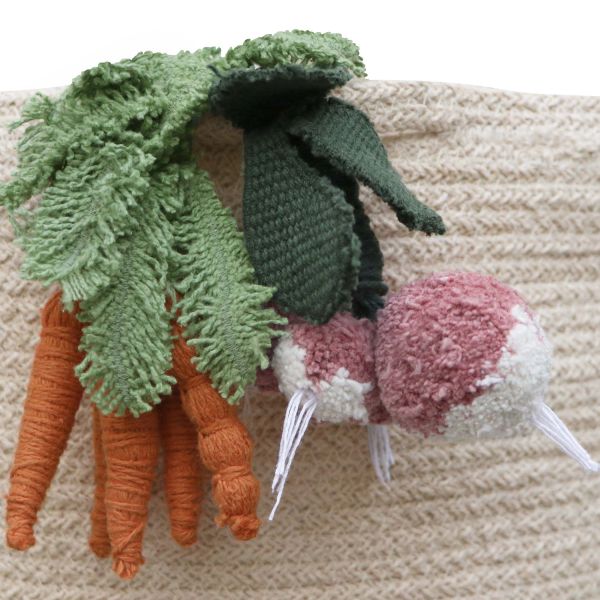 Lorena Canals Veggies Opbergmand 