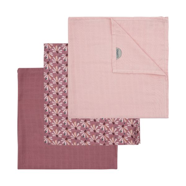 Luma Flowerfever Hydrofiele Doek - 70 x 70 cm
