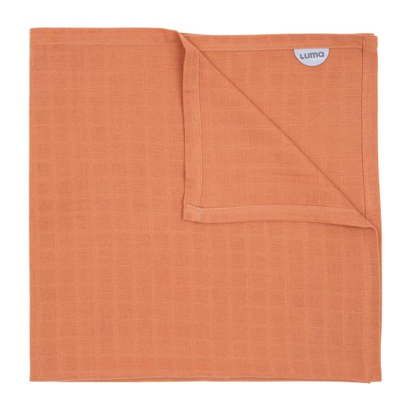 Luma Flowerfever Hydrofiele Doek - 70 x 70 cm - Nude