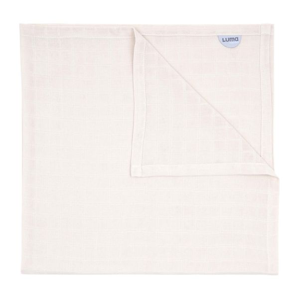 Luma Flowerfever Hydrofiele Doek - 70 x 70 cm - Nude