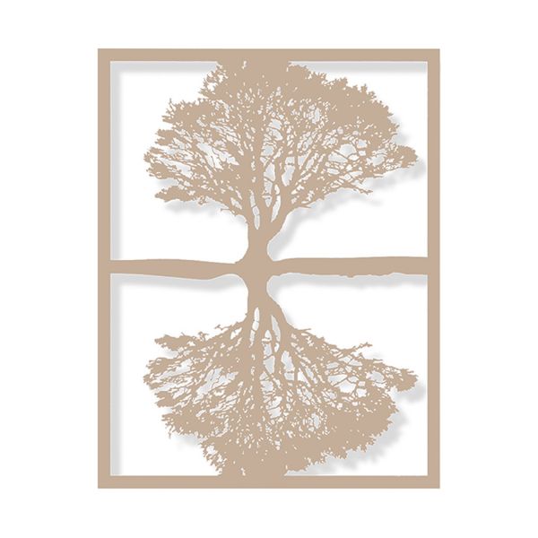 Casa Sentir Boomframe Wanddecoratie - Medium - Naturel