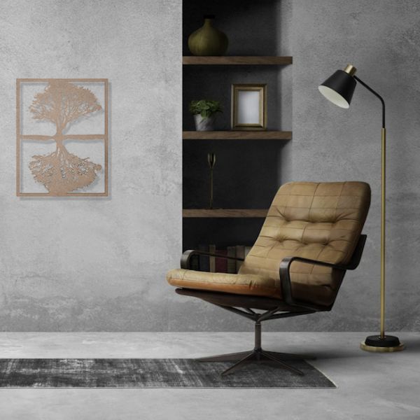Casa Sentir Boomframe Wanddecoratie - Medium - Naturel