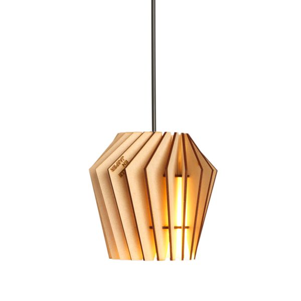 Van Tjalle en Jasper Mini-spot Hanglamp - Naturel
