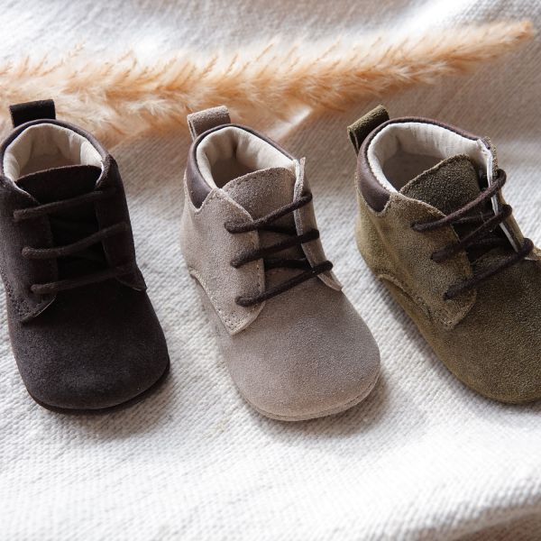 Mavies Bobby Boots  – Mt. S – Sand 