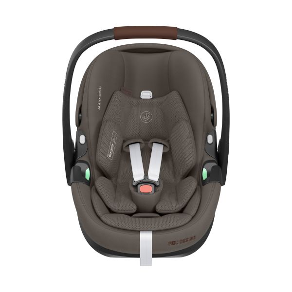 ABC Design Kinderwagen Salsa 5 Air 3-in-1 - Nature | Maxi-Cosi Pebble Autostoel – Nature | Autostoel Adapters