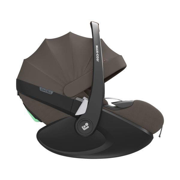 ABC Design Kinderwagen Salsa 5 Air 3-in-1 - Nature | Maxi-Cosi Pebble Autostoel – Nature | Autostoel Adapters