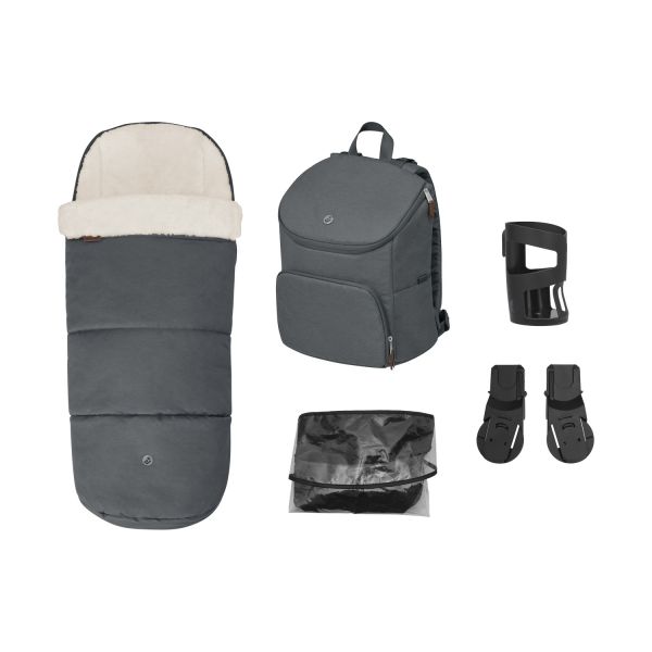 Maxi-Cosi Accessoires Set - Oxford - Twillic Graphite