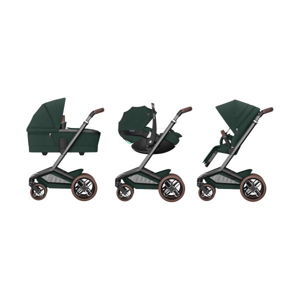 Maxi-Cosi Fame Kinderwagen 2-in-1 - Twillic Green